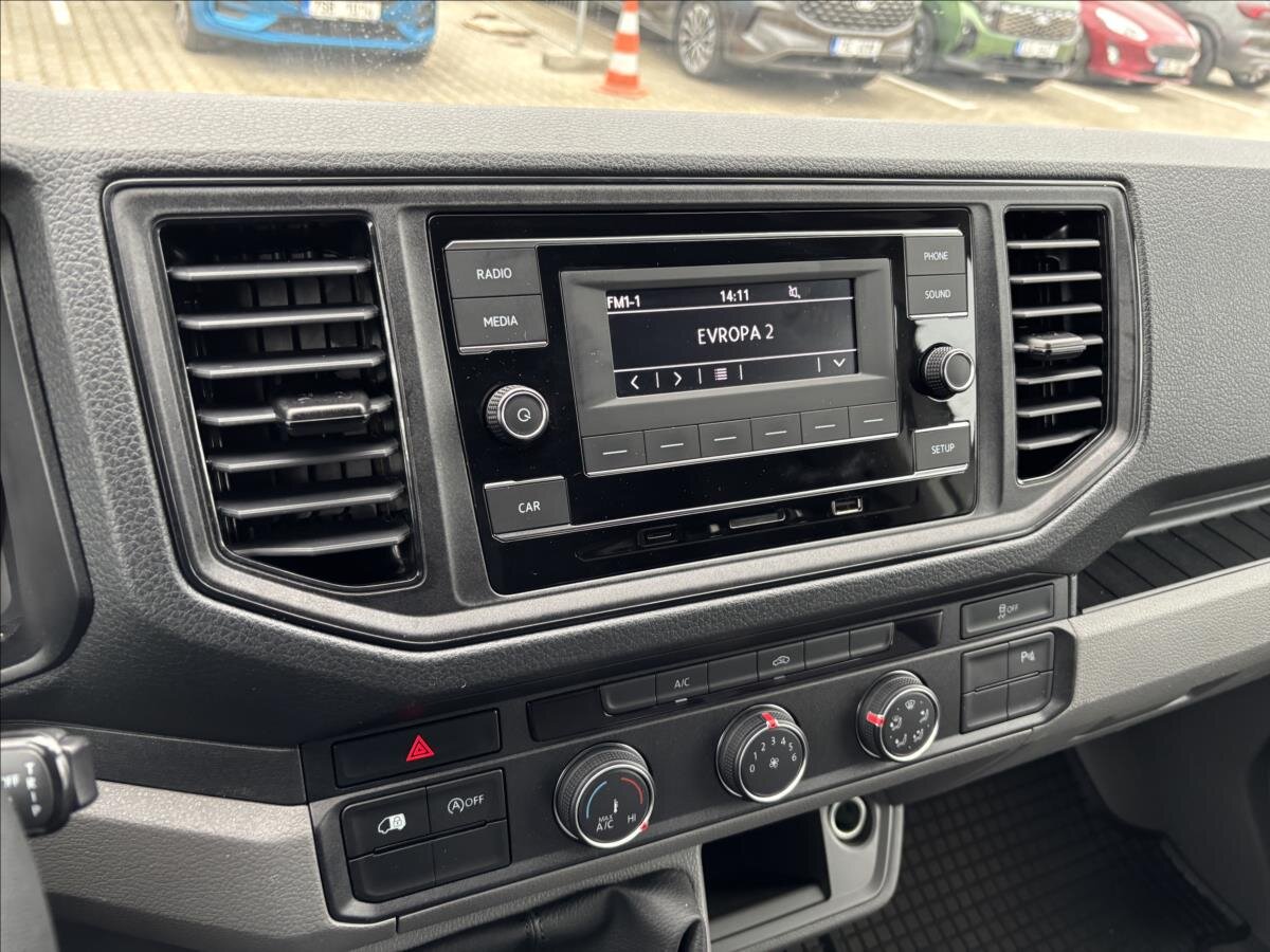 Volkswagen Crafter Skříň 2,0 l 103 kw