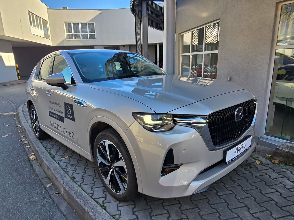 Mazda CX SUV / Terénní 2,5 l 241 kw