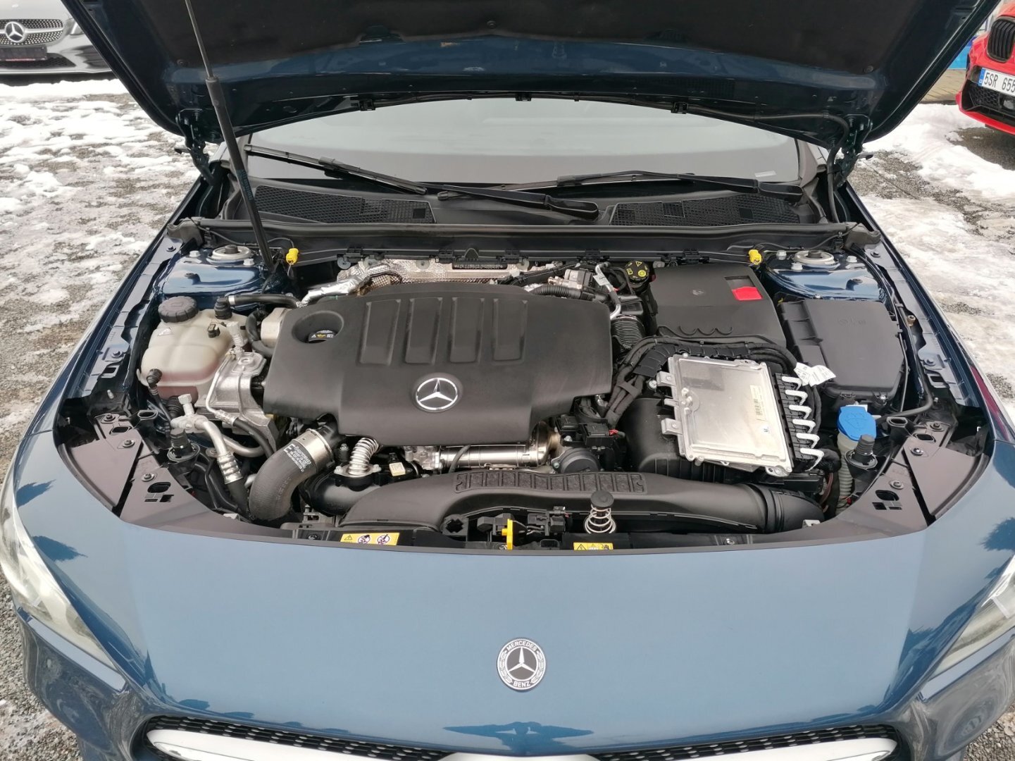 Mercedes-Benz CLA Kombi 2,0 l 110 kw