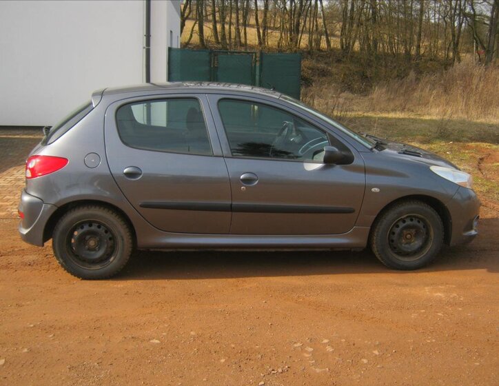 Peugeot 206 Hatchback 1,4 l 50 kw