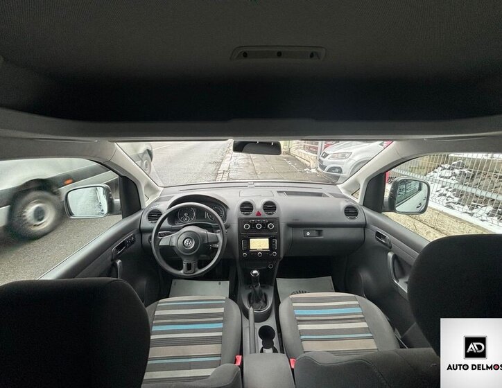 Volkswagen Caddy Kombi 1,6 l 75 kw