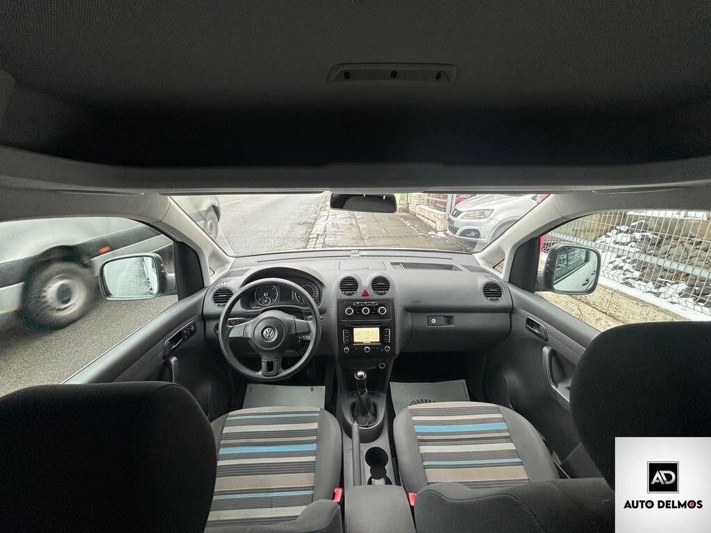 Volkswagen Caddy Kombi 1,6 l 75 kw