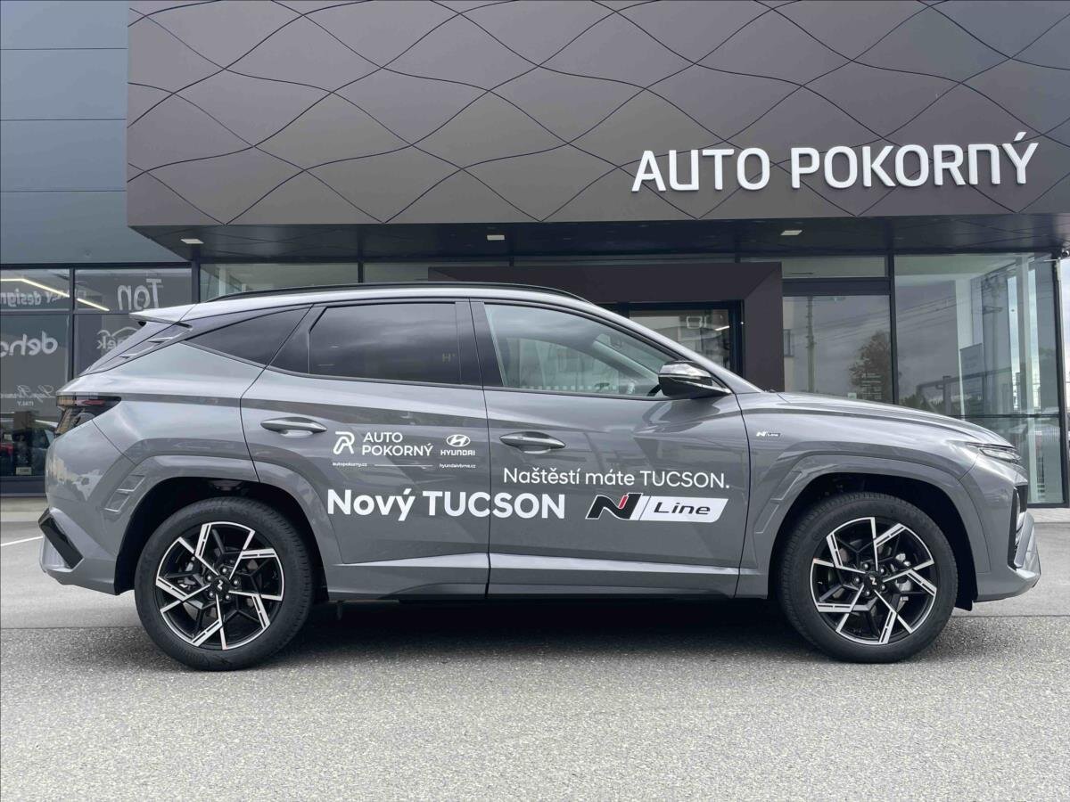 Hyundai Tucson SUV 1,6 l 110 kw