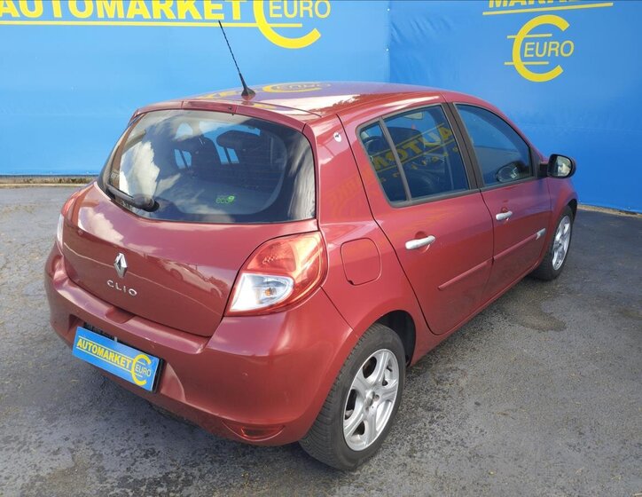 Renault Clio Hatchback 1,5 l 63 kw