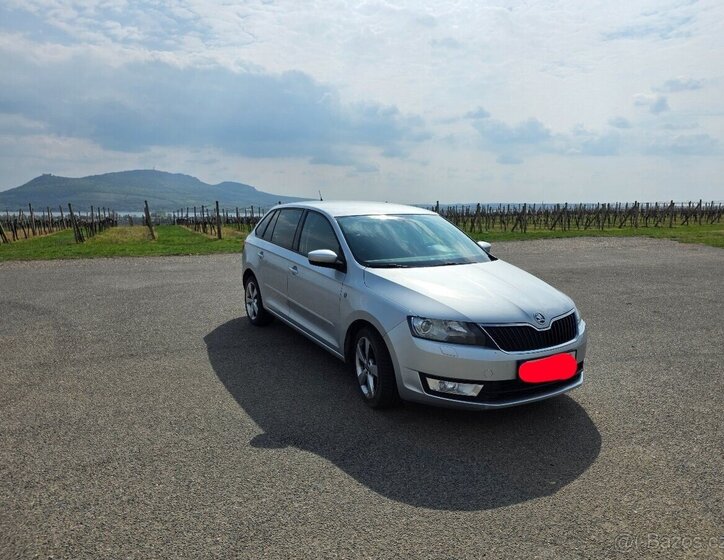 Škoda Rapid Sedan / Limuzína 0,0 77 kw