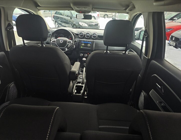 Dacia Duster Kombi 1,3 l 96 kw