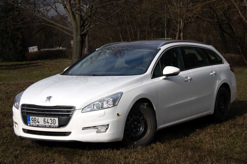 Peugeot 508 Kombi 2,0 l 103 kw