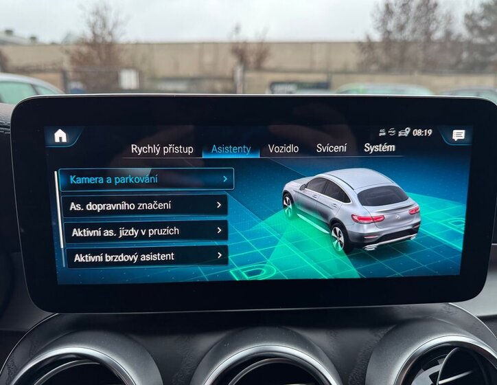 Mercedes-Benz GLC Kupé 2,0 l 180 kw