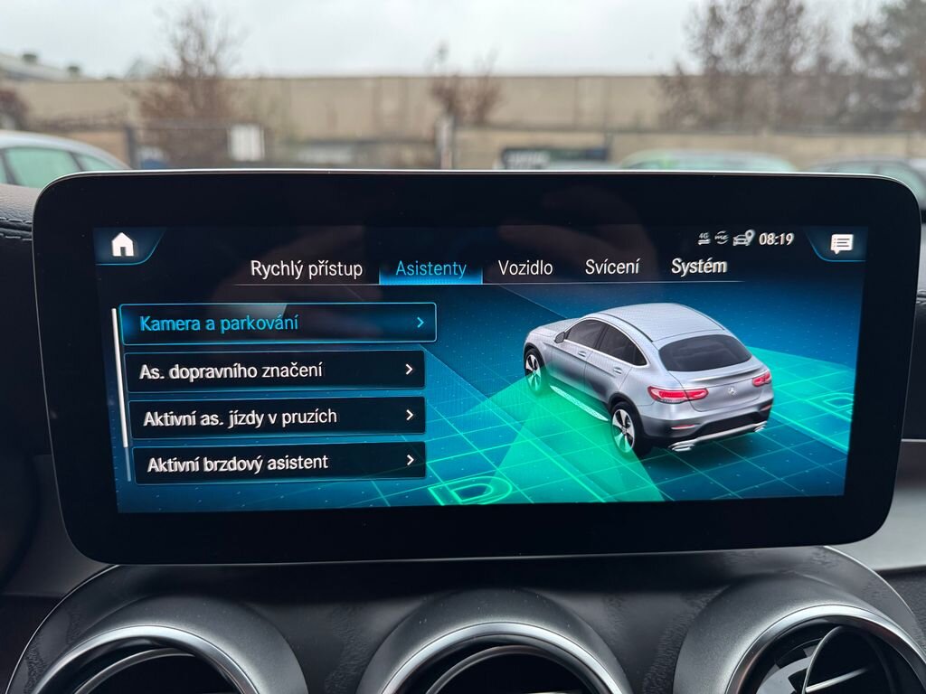 Mercedes-Benz GLC Kupé 2,0 l 180 kw