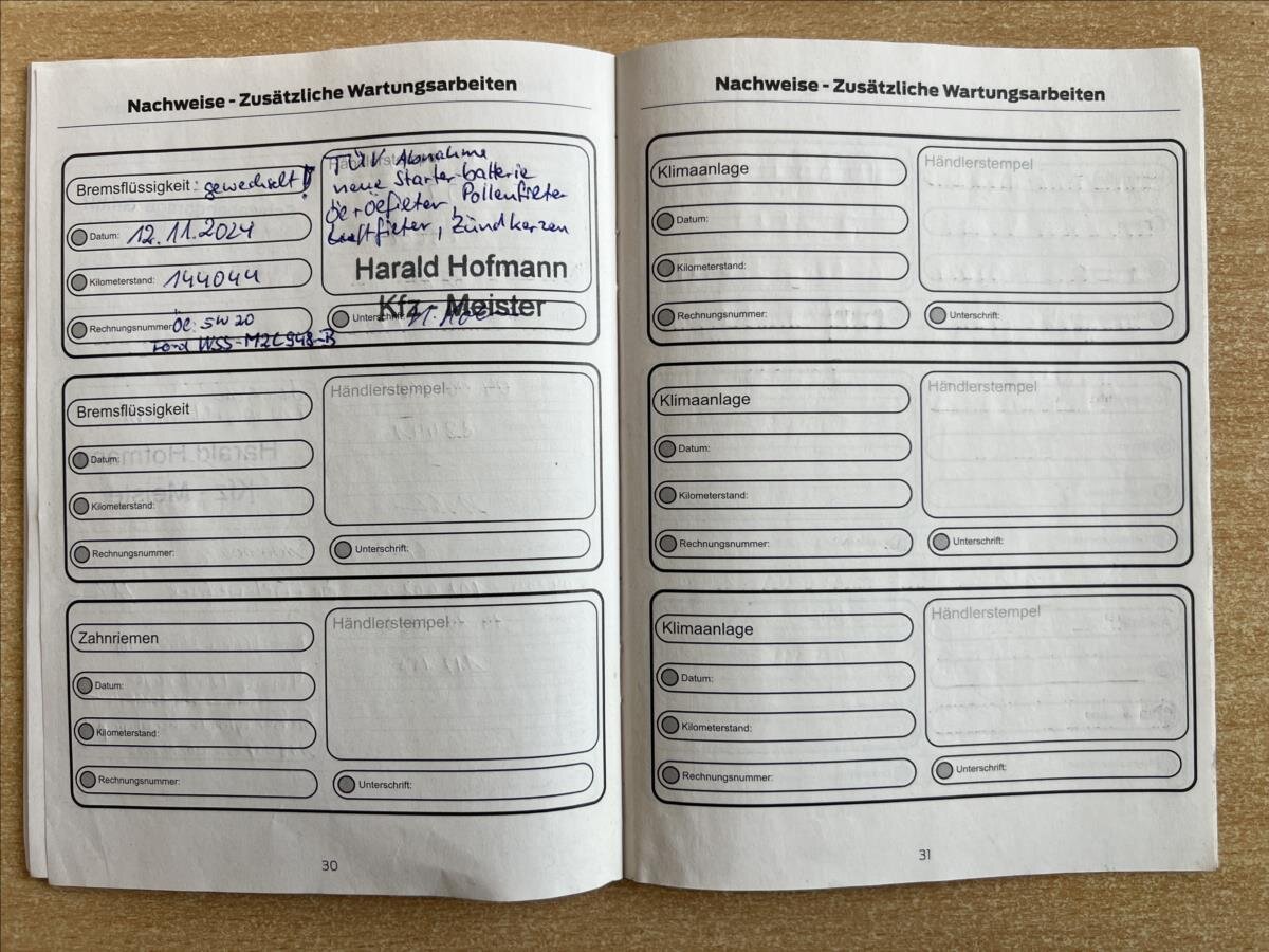 Ford Focus Kombi 999,0 92 kw