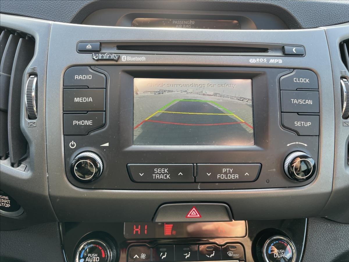 KIA Sportage SUV / Terénní 2,0 l 135 kw