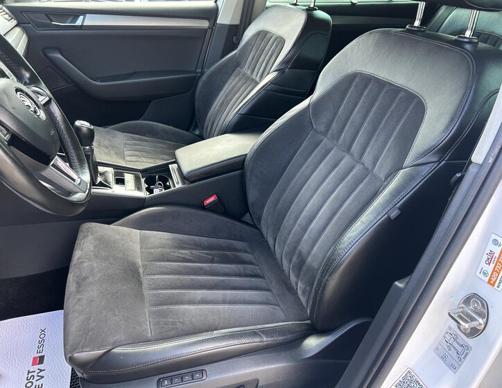 Škoda Superb Kombi 2,0 l 110 kw