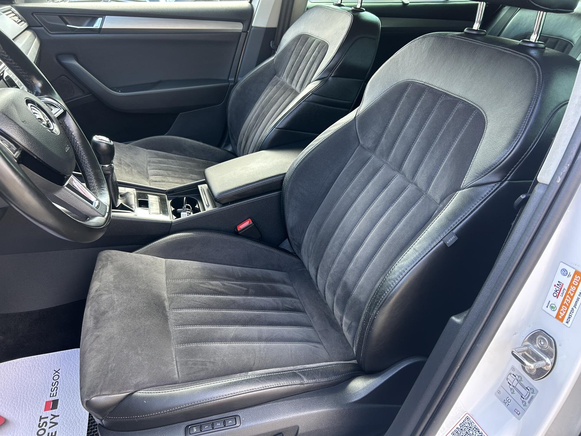 Škoda Superb Kombi 2,0 l 110 kw