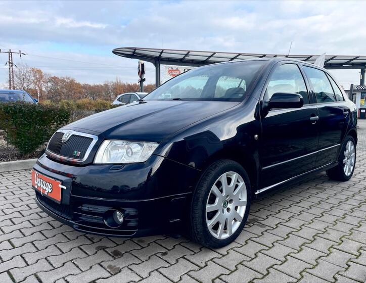 Škoda Fabia 1