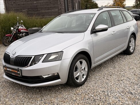 Škoda Octavia Kombi 2,0 l 110 kw