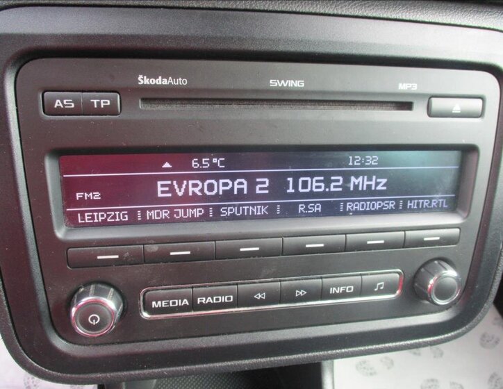 Škoda Fabia Hatchback 1,2 l 77 kw