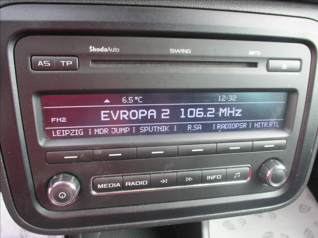 Škoda Fabia Hatchback 1,2 l 77 kw