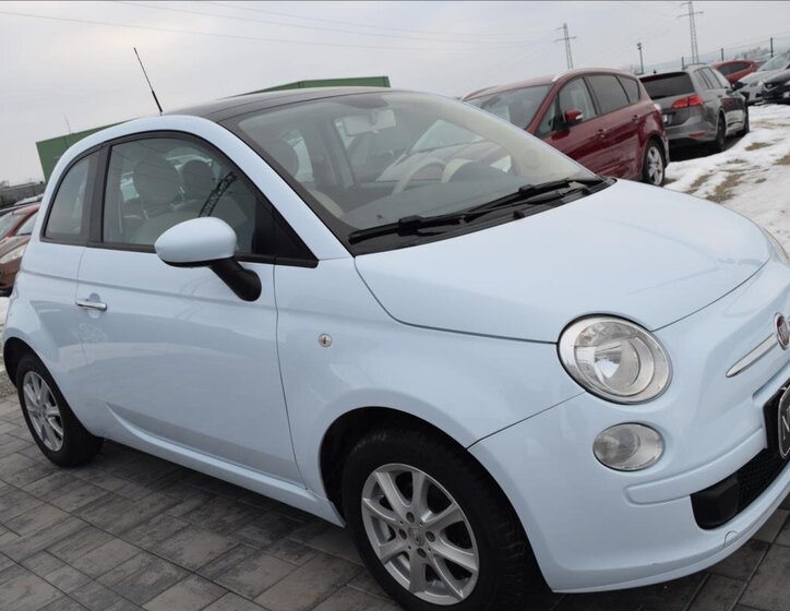 Fiat 500 Hatchback 1,2 l 51 kw