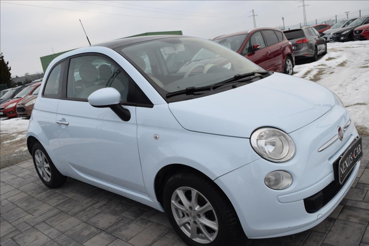 Fiat 500 Hatchback 1,2 l 51 kw