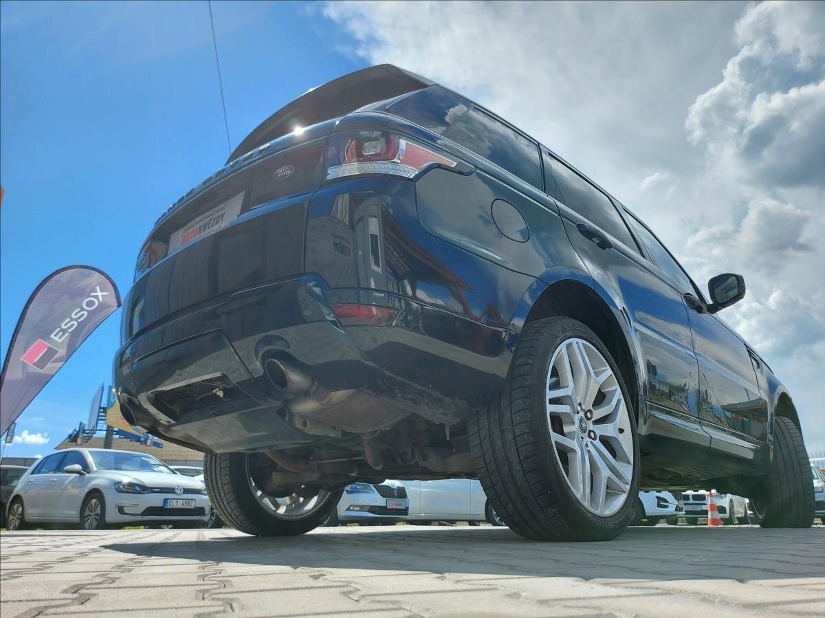 Land Rover Range Rover Sport SUV 5,0 l 375 kw