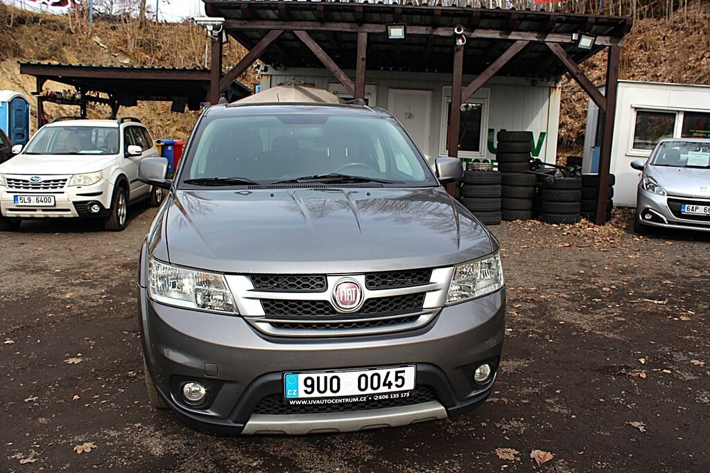 Fiat Freemont SUV / Terénní 2,0 l 103 kw