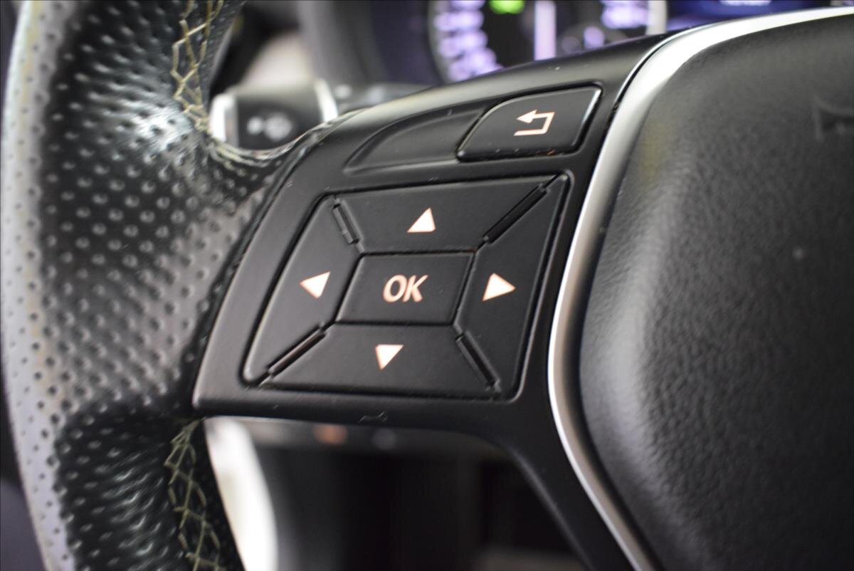 Mercedes-Benz Třídy B Hatchback 1,5 l 80 kw