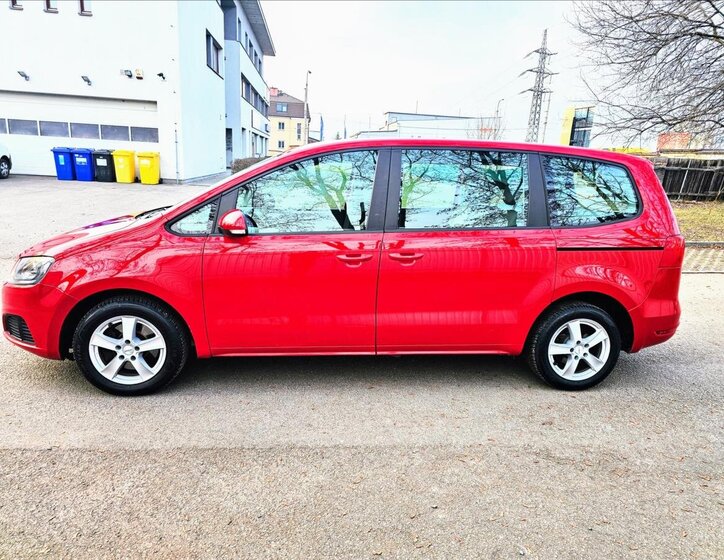 Seat Alhambra Kombi 2,0 l 103 kw