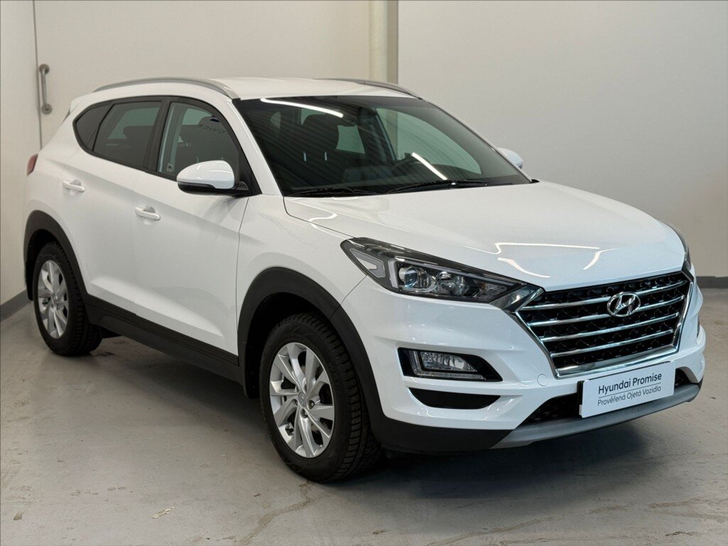 Hyundai Tucson SUV / Terénní 1,6 l 85 kw