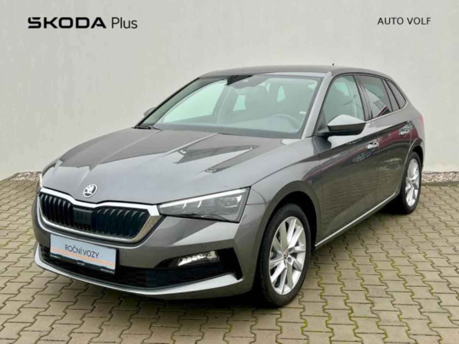 Škoda Scala 1