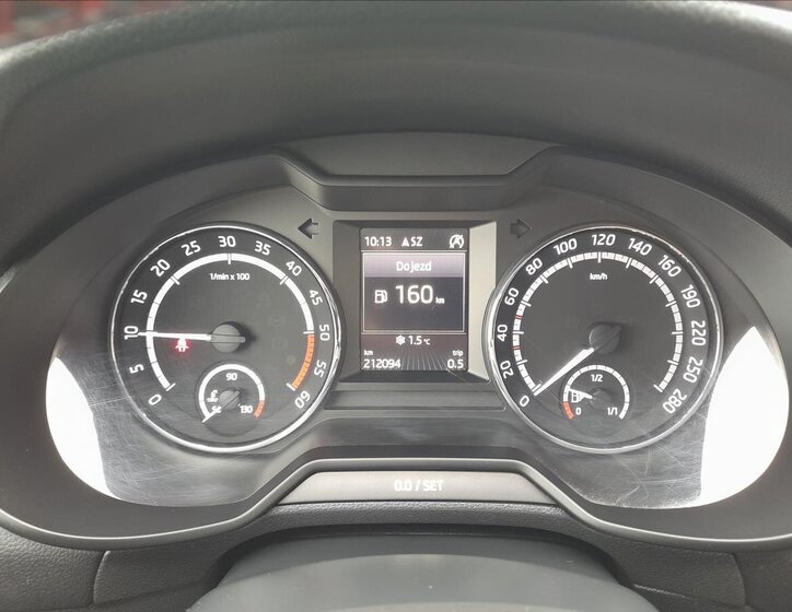 Škoda Octavia Kombi 2,0 l 135 kw