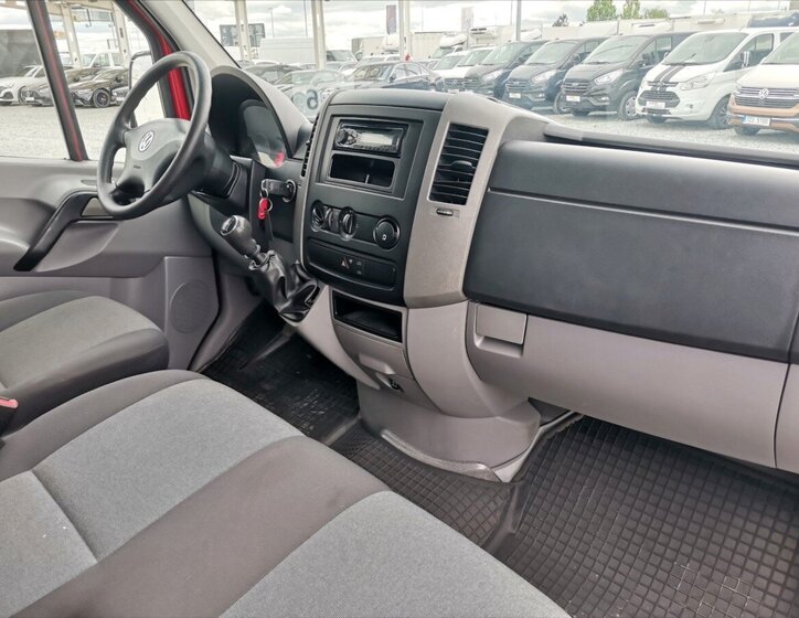 Volkswagen Crafter Ostatní 2,0 l 103 kw
