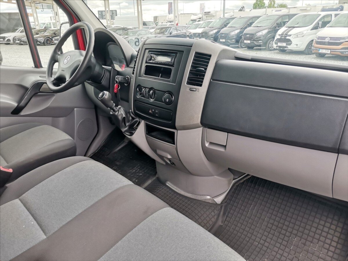 Volkswagen Crafter Ostatní 2,0 l 103 kw