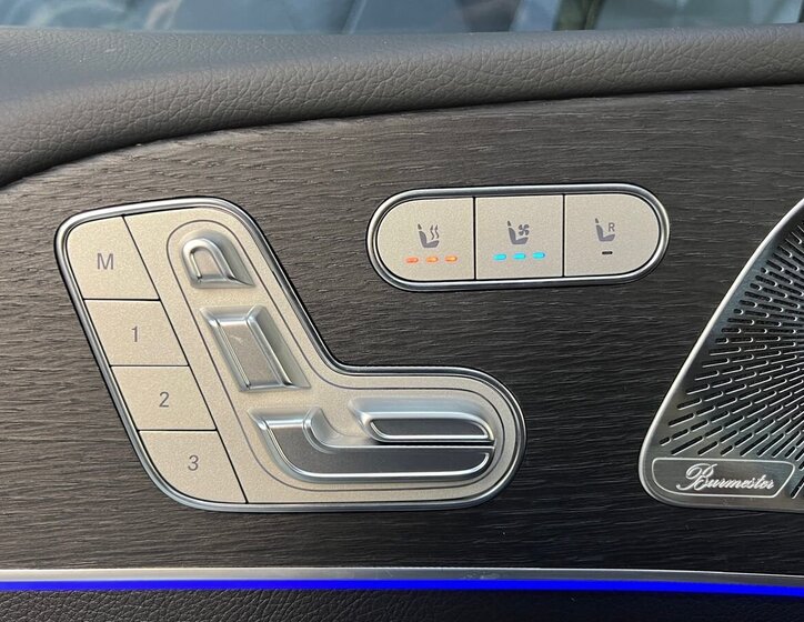 Mercedes-Benz GLS SUV / Terénní 3,0 l 280 kw