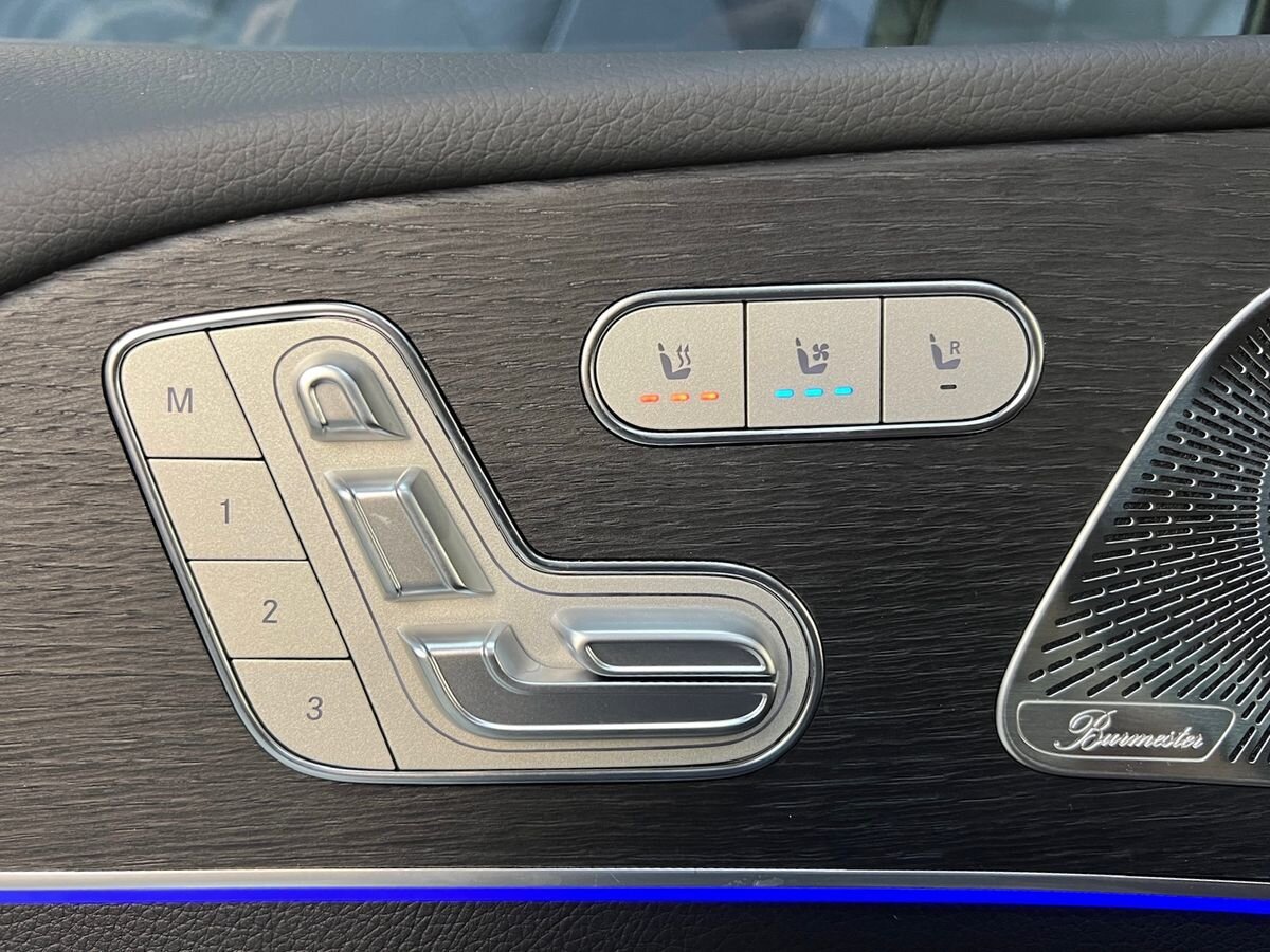 Mercedes-Benz GLS SUV / Terénní 3,0 l 280 kw