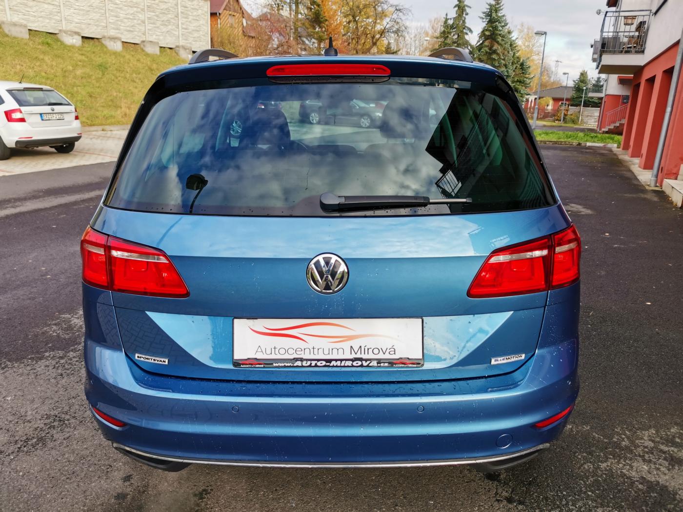 Volkswagen Golf Sportsvan Kombi 1,2 l 63 kw