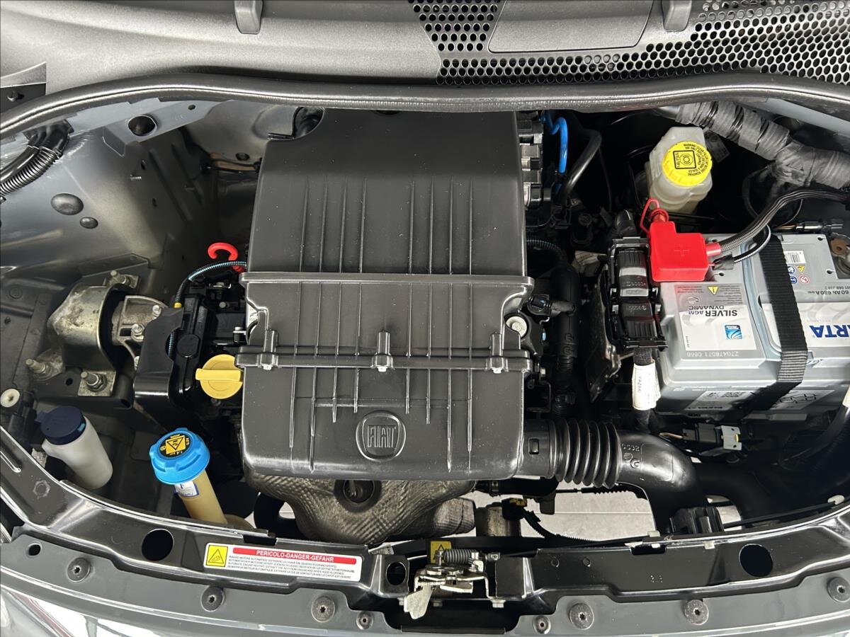 Fiat 500 Hatchback 1,2 l 51 kw