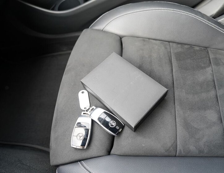 Mercedes-Benz Třídy E Sedan 2,0 l 145 kw