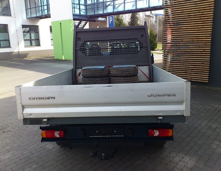 Citroën Jumper Valník 2,2 l 81 kw