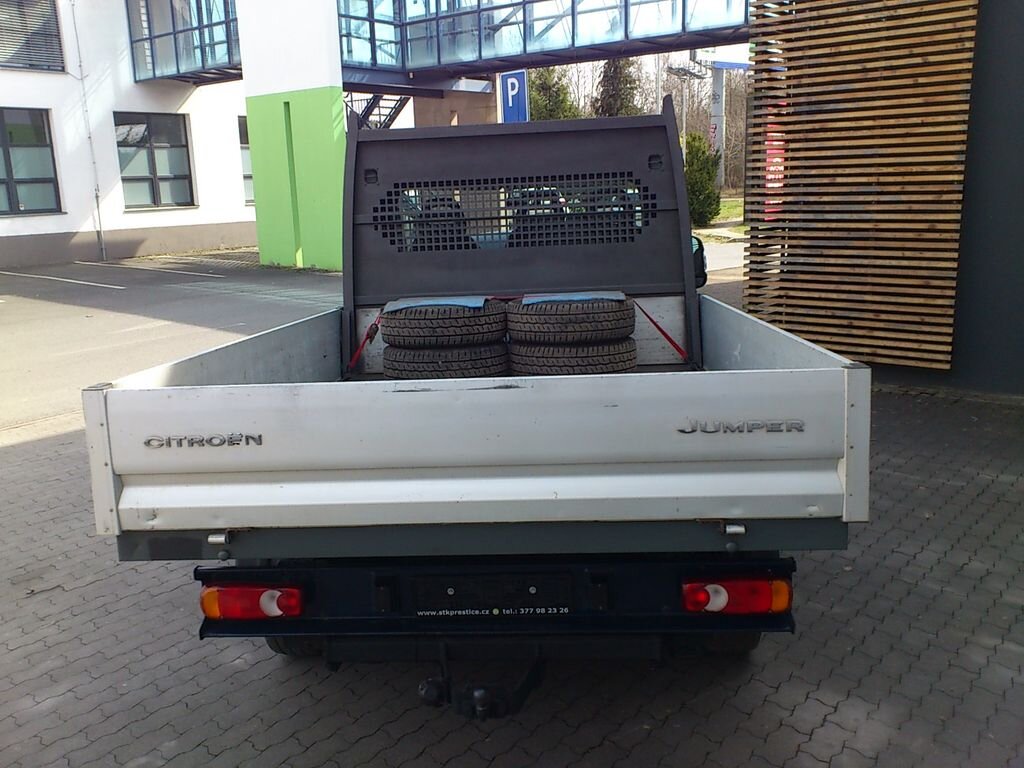 Citroën Jumper Valník 2,2 l 81 kw