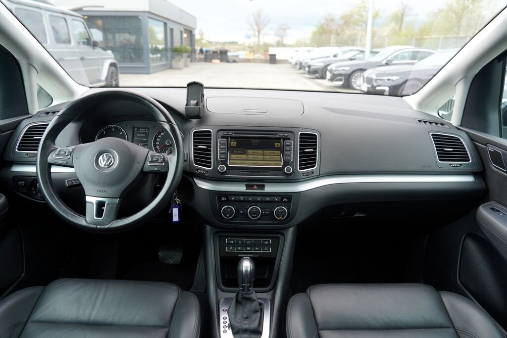 Volkswagen Sharan MPV 2,0 l 130 kw