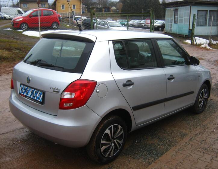 Škoda Fabia 4