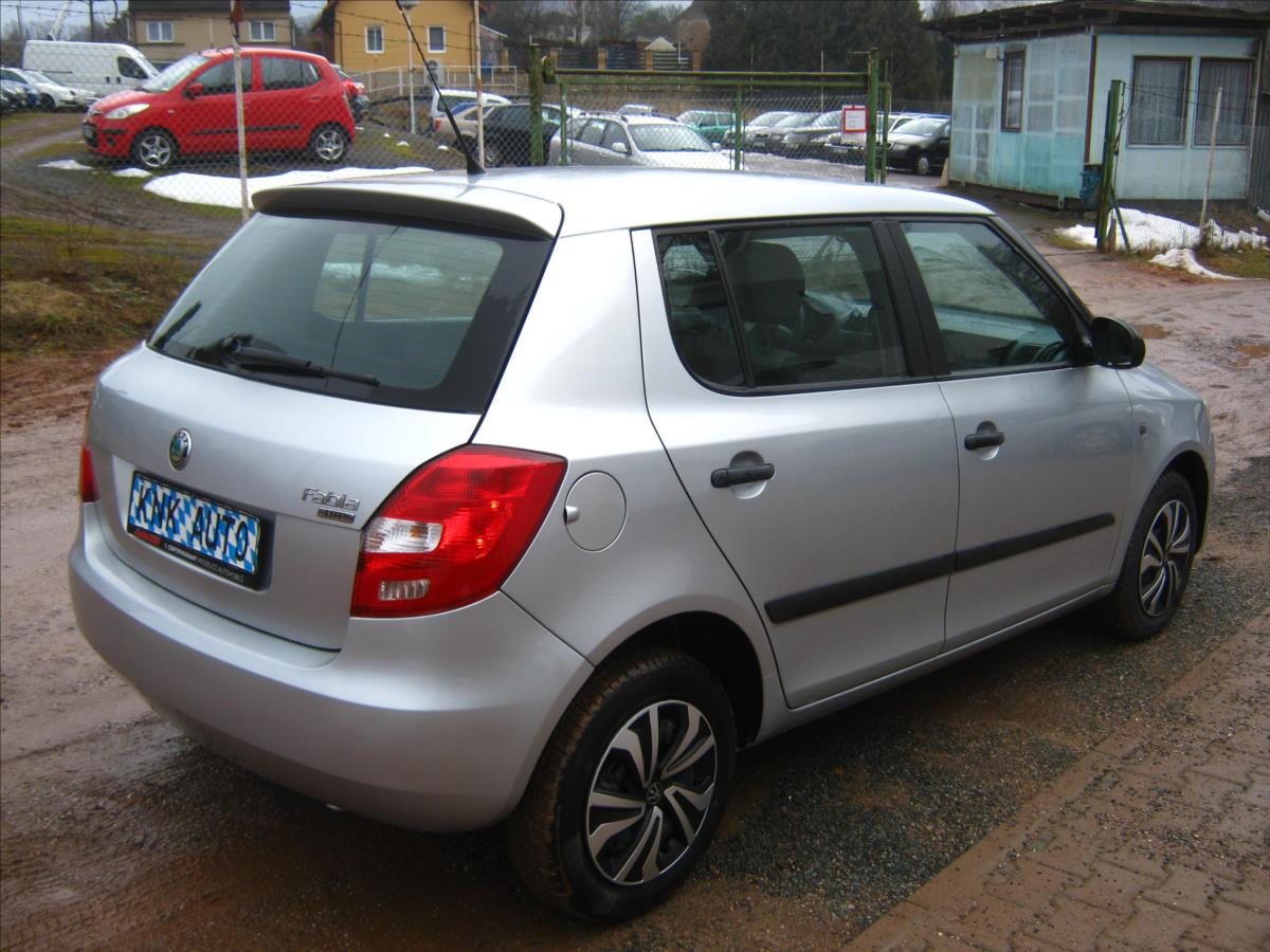 Škoda Fabia