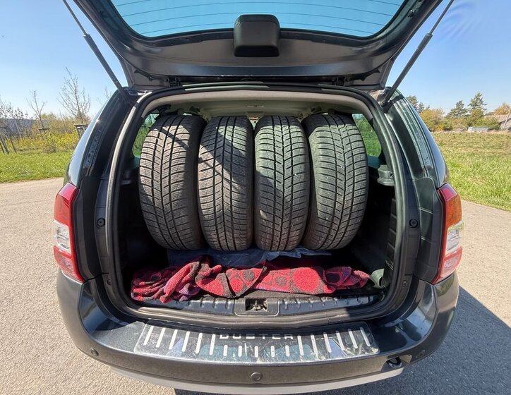 Dacia Duster SUV / Terénní 1,5 l 80 kw