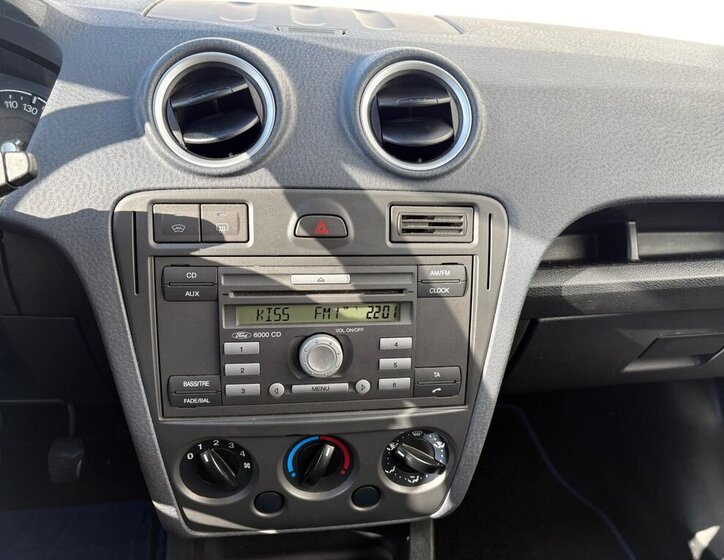 Ford Fusion Hatchback 1,4 l 59 kw