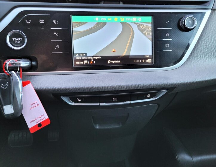 Citroën Grand C4 SpaceTourer MPV 2,0 l 120 kw