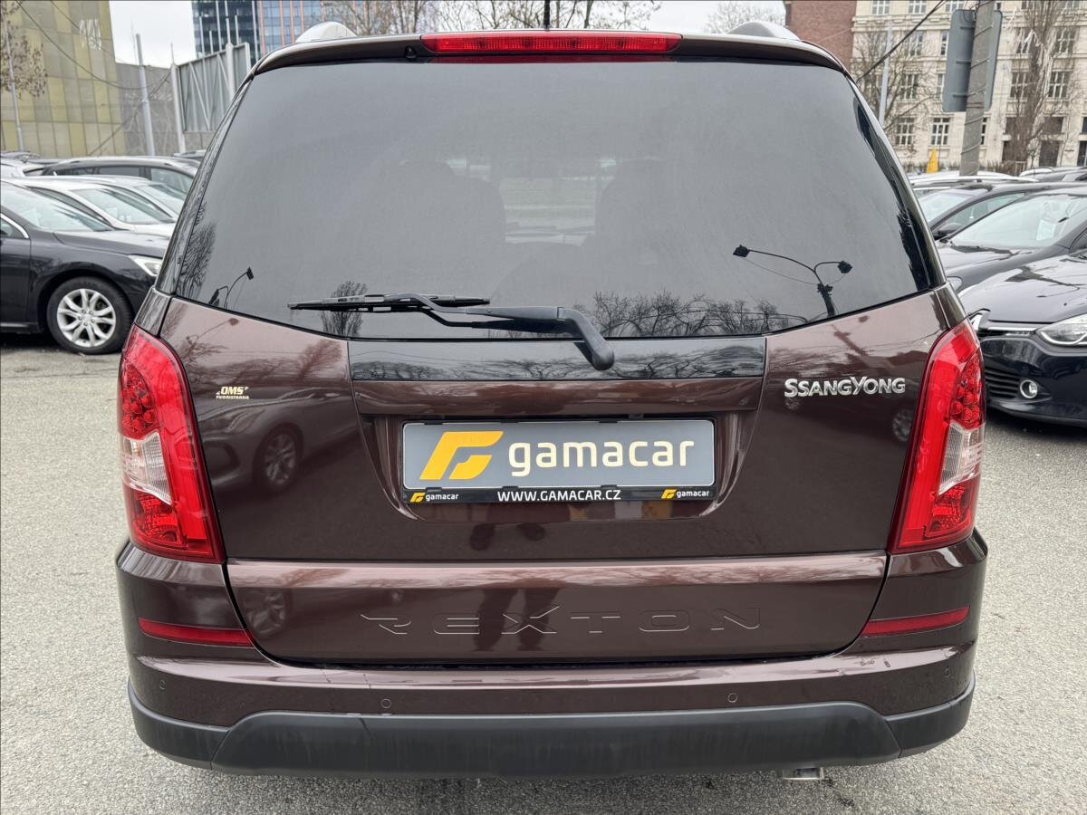 SsangYong Rexton SUV / Terénní 2,0 l 114 kw
