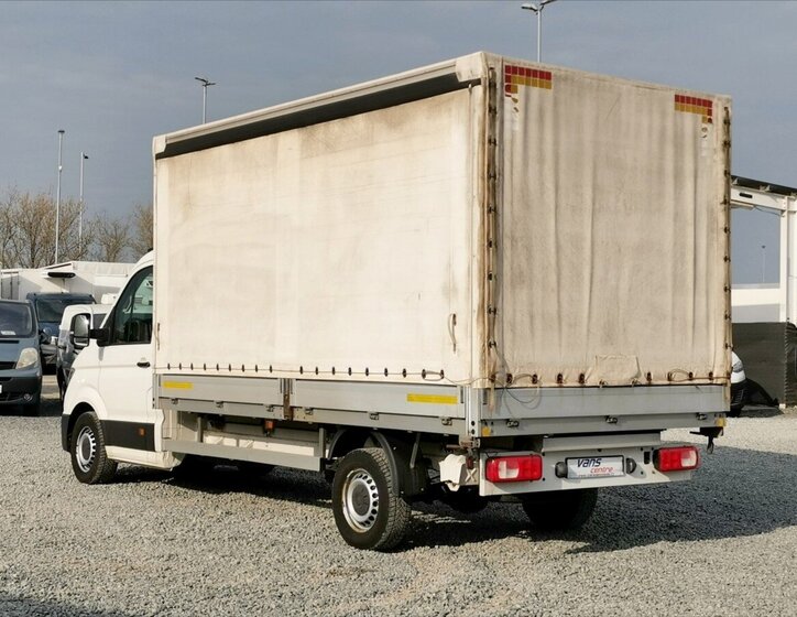 Volkswagen Crafter Valník 2,0 l 130 kw