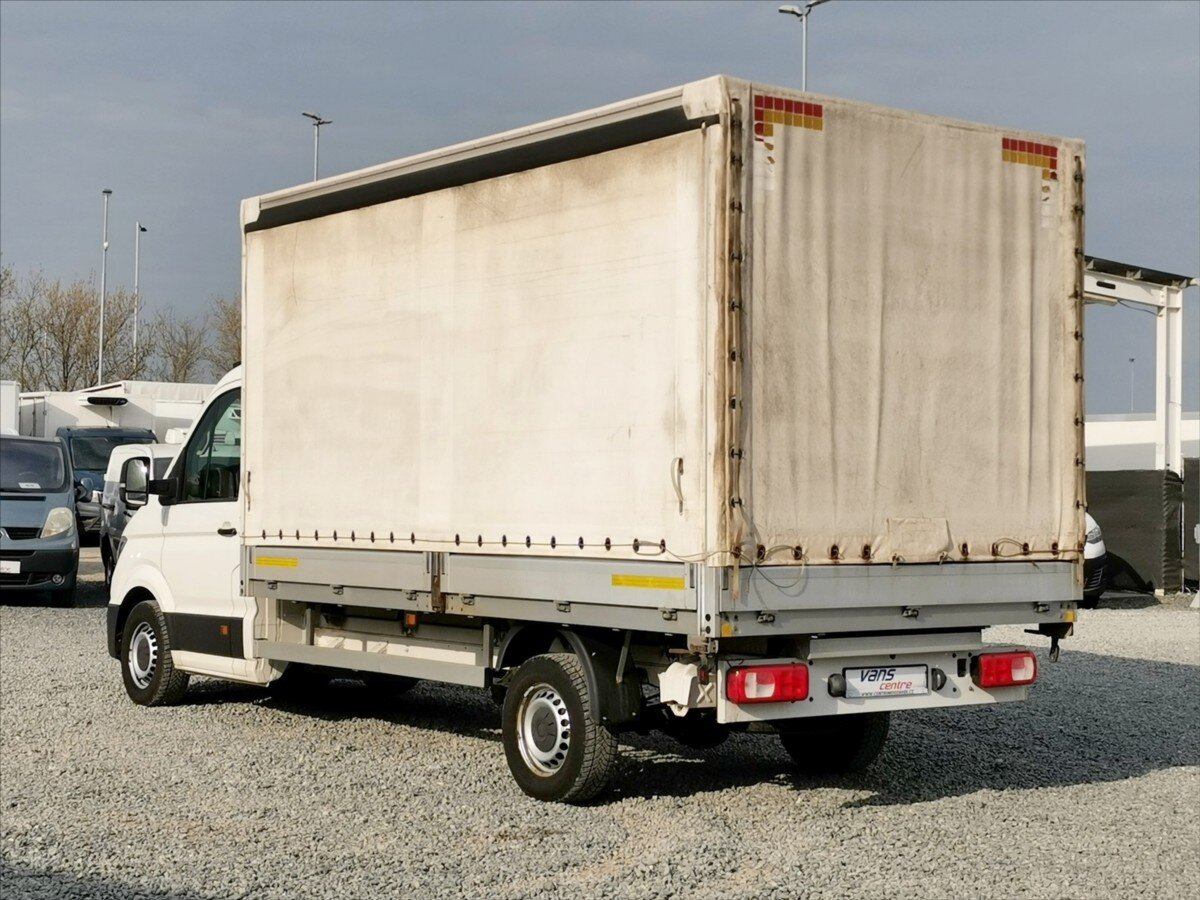Volkswagen Crafter Valník 2,0 l 130 kw