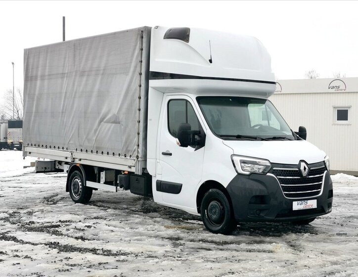 Renault Master Valník 2,3 l 120 kw