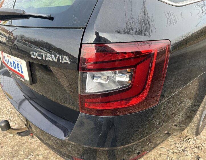 Škoda Octavia Kombi 2,0 l 110 kw